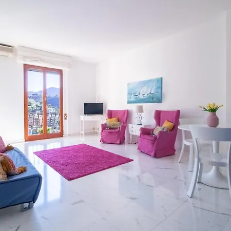 Apartment Blue Door Recco