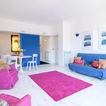 Apartment Blue Door Recco