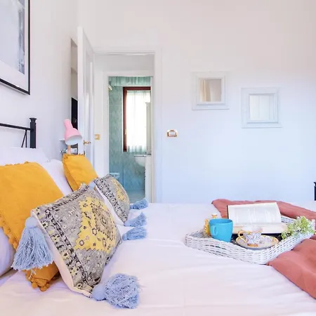 Apartment Blue Door